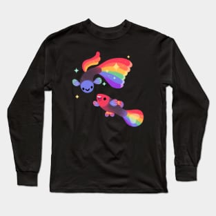 Rainbow guppy 5 Long Sleeve T-Shirt